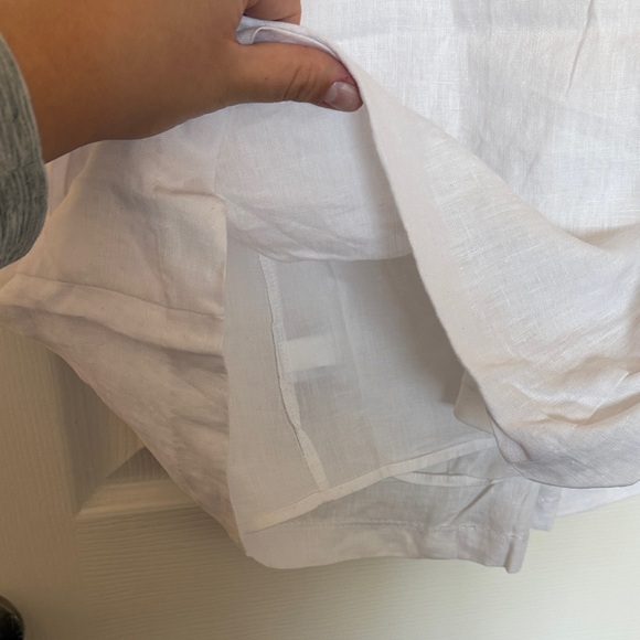 GAP White Linen Dress - Picture 9 of 9
